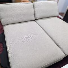 【大幅値下げ】IKEA シーヴィク 寝椅子×2台 ライトグレー