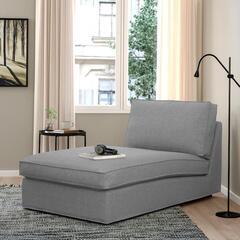 【大幅値下げ】IKEA シーヴィク 寝椅子×2台 ライトグレー