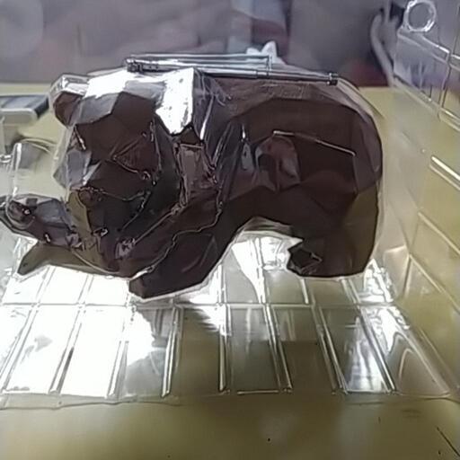 スプラトゥーン3一番くじ　クマサン型貯金箱