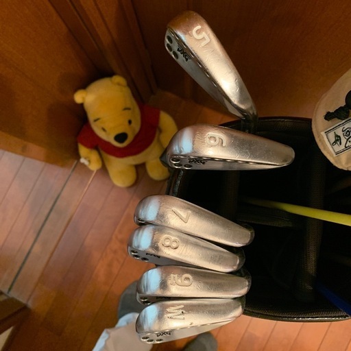 PXG GEN1 0311T アイアンセット 7本セット 中古☆PXG 0311T 4-Wブラック7