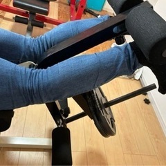 レッグエクステンション&レッグカール