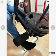 レッグエクステンション&レッグカール