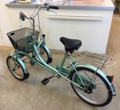 中古品 マックス ユニバーサルサイクル クークルM KH-M20R 14型 大人用