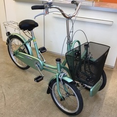 愛知県 一宮市の三輪自転車 自転車の中古が安い！激安で譲ります・無料であげます｜ジモティー