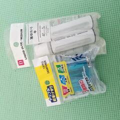 トリプル鉛筆けずり（標準・太軸・芯長め）&液状のり40ml2本　...