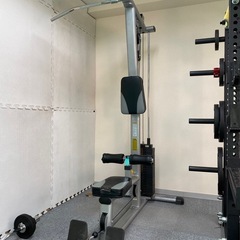 ラットプルダウンマシン（タフスタッフ社）