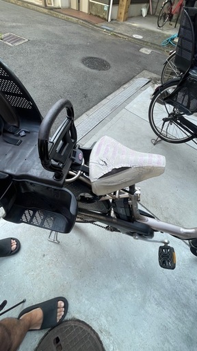 子供乗せ電動アシスト自転車 「Angelino petite e(アンジェリーノ 