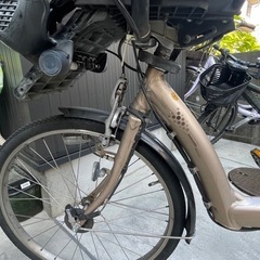 電動アシスト自転車　BRIDGESTONE Angelino　アンジェリーノ