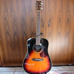 S.Yairi YD-36 3TS ピックアップ付き