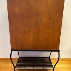 【GO-169】薬棚 タンス 小物入れ 引き出し 15杯 脚付 収納家具 昭和レトロ アンティーク ヴィンテージ