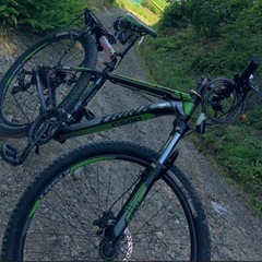 マウンテンバイク　値下げ交渉可