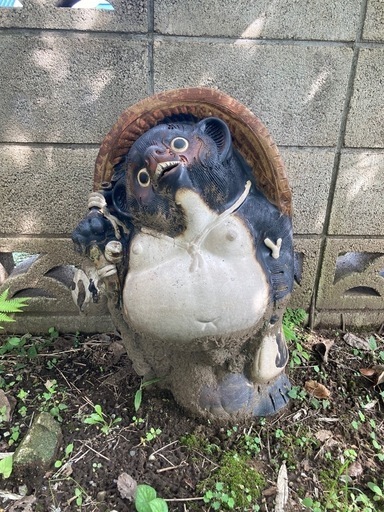 信楽焼 たぬき 置物