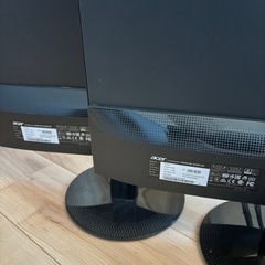 2台】24インチ フルHD モニター ACER SA240Y
