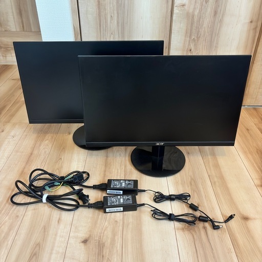 【2台】24インチ フルHD モニター ACER SA240Y