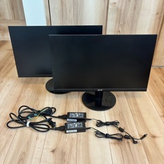 2台】24インチ フルHD モニター ACER SA240Y