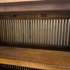 GO-171】九州民芸家具？ 本棚 木製ラック 昭和レトロ アンティーク