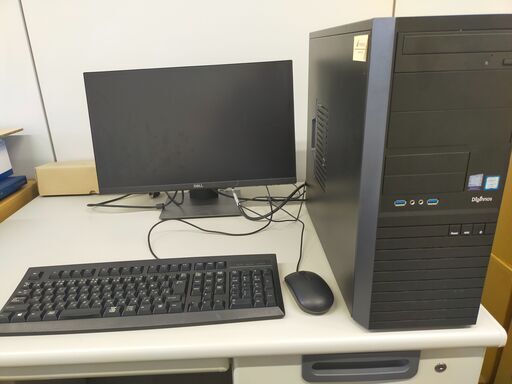 古くなったデスクトップPC ThirWave製、Windows 10 お売りします。