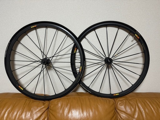 MAVIC KSYRIUM SLR EXALITH 軽量ホイール