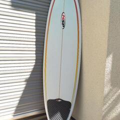 サーフボード　NSP　6\'8ft　オマケ多数あり　【手渡し希望・兵庫県阪神間】