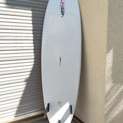 サーフボード　NSP　6\'8ft　オマケ多数あり　【手渡し希望・兵庫県阪神間】