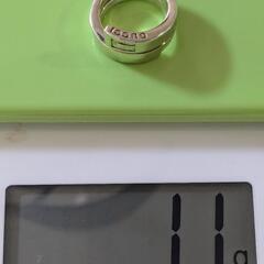 GUCCI　スネーク スパイラル リング 指輪