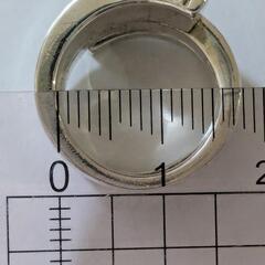 GUCCI　スネーク スパイラル リング 指輪