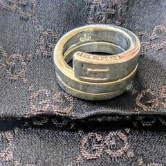 GUCCI　スネーク スパイラル リング 指輪