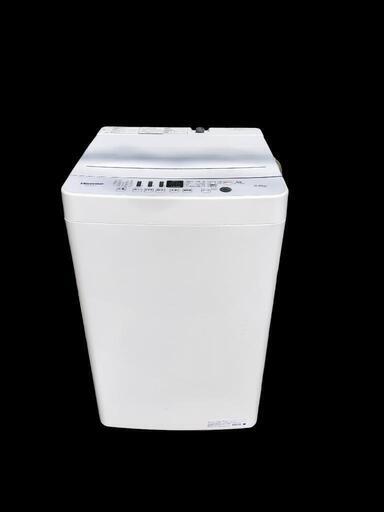 ハイセンス洗濯機5.5kg 2020年 HW-E5503