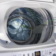 決定【ジ1105-14】ハイセンス洗濯機5.5kg 2020年 HW-E5503
