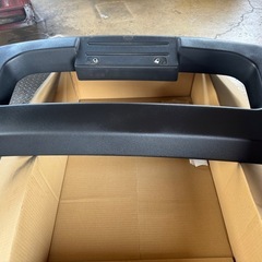 デリカd5前期　三菱純正
フロントバンパープロテクター