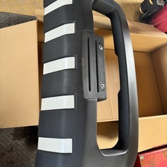 デリカd5前期　三菱純正
フロントバンパープロテクター
