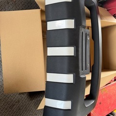 デリカd5前期　三菱純正
フロントバンパープロテクター