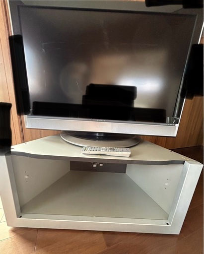 ビクター Victor 液晶 テレビ テレビ台付き セット