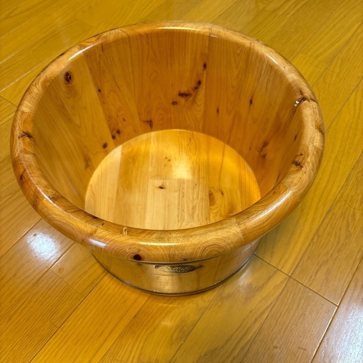 新品　　足湯