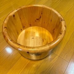 新品　　足湯