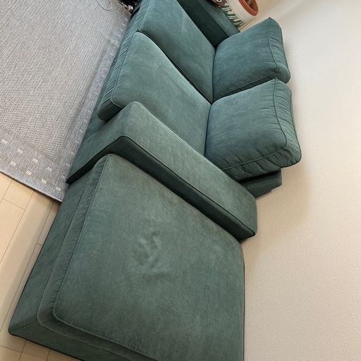 IKEA ソファ (三浦慎一郎) 与野本町のその他の中古あげます・譲ります|ジモティーで不用品の処分
