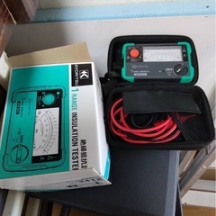 共立電気計器 KEW3411絶縁抵抗計 1000V 『3411共立』 KYORITSU