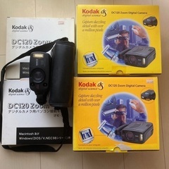 2セット Kodak DC120 zoom