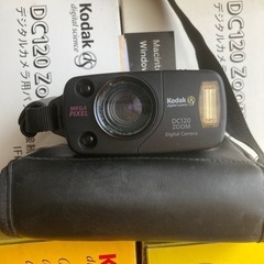 2セット Kodak DC120 zoom