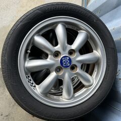 ミニライト　タイヤホイールセット　１５インチ