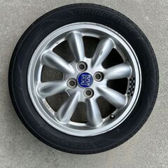 ミニライト　タイヤホイールセット　１５インチ