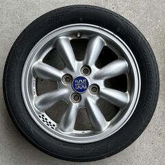 ミニライト　タイヤホイールセット　１５インチ