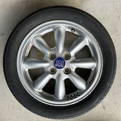 ミニライト　タイヤホイールセット　１５インチ