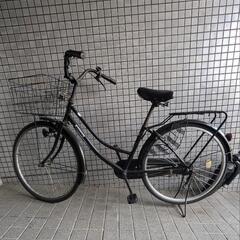 黒い自転車の中古が安い！激安で譲ります・無料であげます  