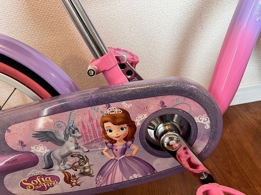 【ユウシ】ソフィア　自転車　16インチ　ヘルメット付き ユウシ】ソフィア 自転車 16インチ ヘルメット付き Amazon | アドベン