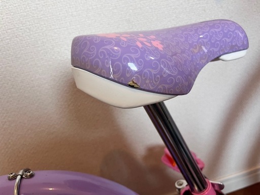 【ユウシ】ソフィア　自転車　16インチ　ヘルメット付き ヘルメット付き子供用16インチ ソフィア自転車 ソフィア 子供用自転車