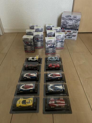 ニッサン　NISSAN レーシングカー　日産　ニッサンレーシングカー　ミニカー