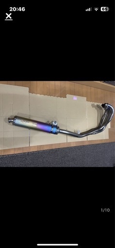 モリワキフルエキチタンマフラー　cb400sf nc39