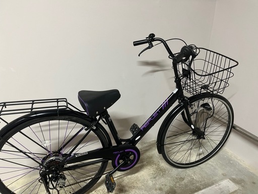 6段変速自転車\n