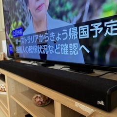 Polk ポーク  signa s4 ATMOS対応サウンドバー　　